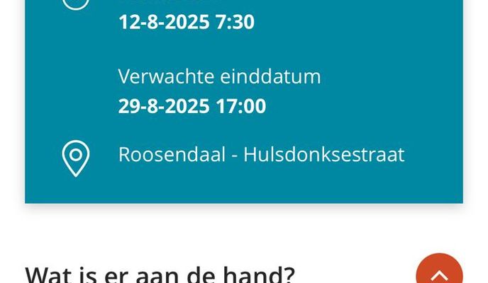 Photo 1 of the Bikemap route "12 augustus 2025"