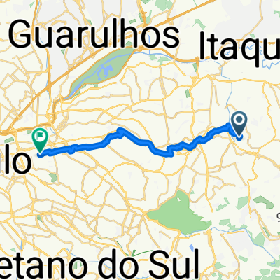 De Rua Gálata a Rua Serra de Botucatu