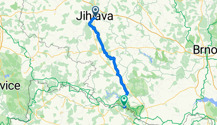 Von Iglau bis Hardegg