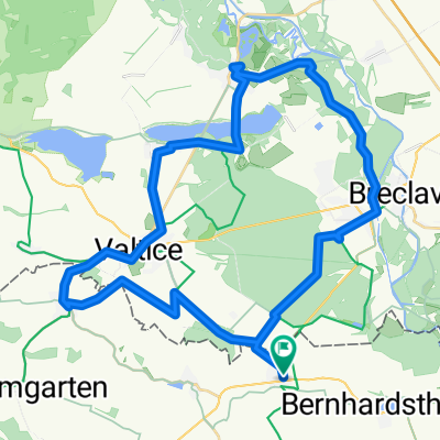 Lundenburger Bundesstraße nach Lundenburger Bundesstraße