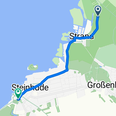 Straße Ohne Straßennamen nach Alter Winkel