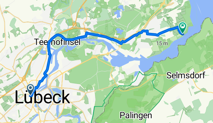 Lübeck - Auasichtspunkt