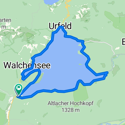 B11, Jachenau nach Jachenau