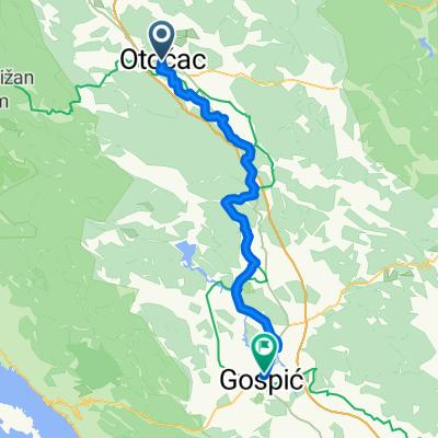 Otočac - Gospić