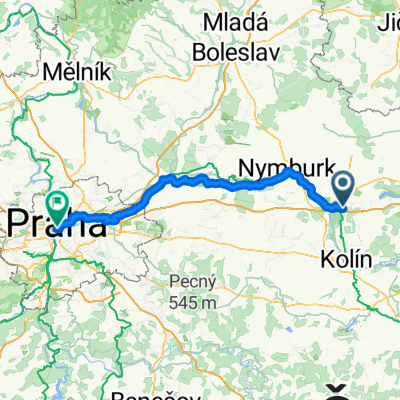 Libice nad Cidlinou - Prag