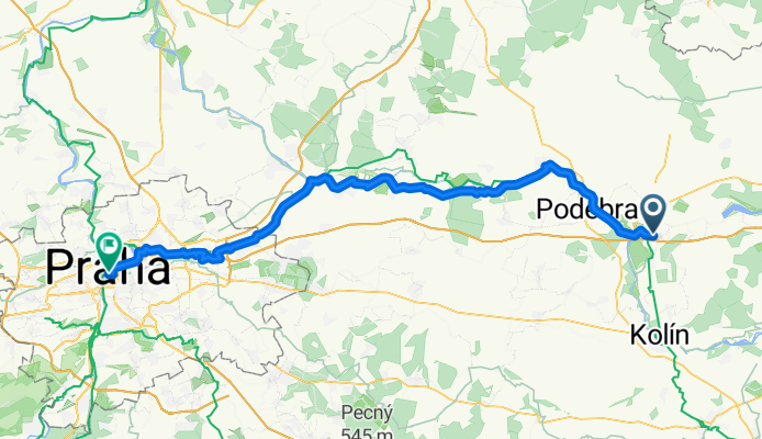 Libice nad Cidlinou - Prag