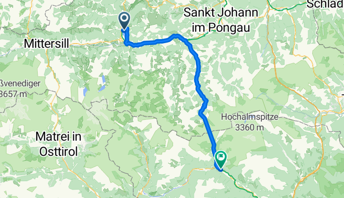Zell am See - Obervellach