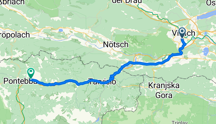 Villach - Pontebba