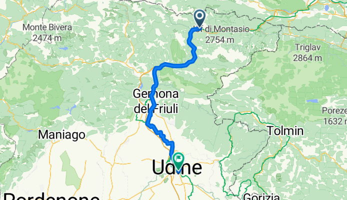 Pontebba - Udine
