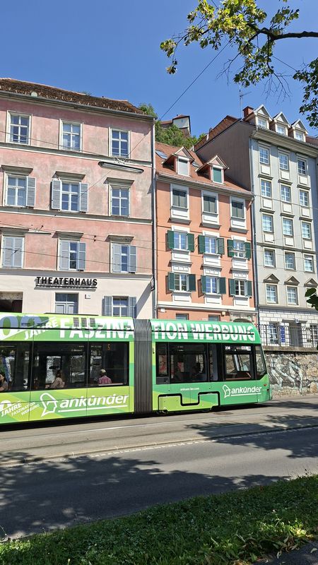 Frohnleiten nach Graz und retour R2