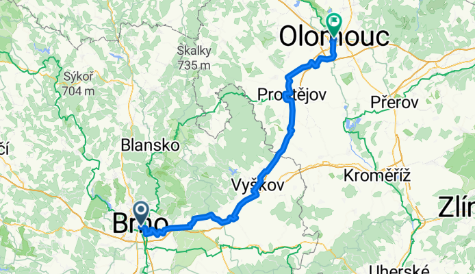 Brünn - Olmütz