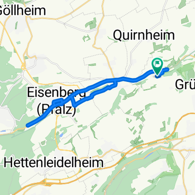 Leininger Pfad, Mertesheim nach Leininger Pfad, Mertesheim