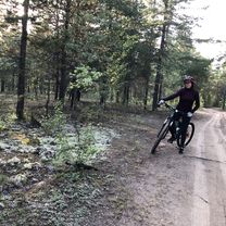 Photo 7 of the Bikemap route "Западный Территориальный Район, Сургут до улица Дзержинского, Сургут"