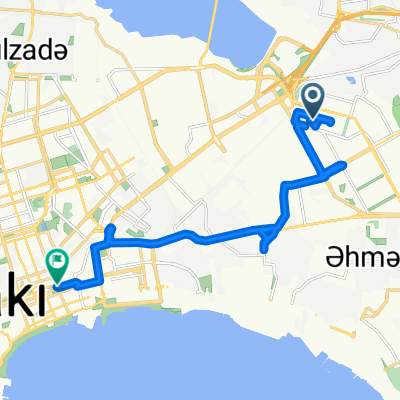 Route from Özbəkistan