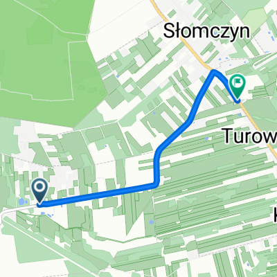 Prosta, Kawęczynek do Turowice, Kawęczyn
