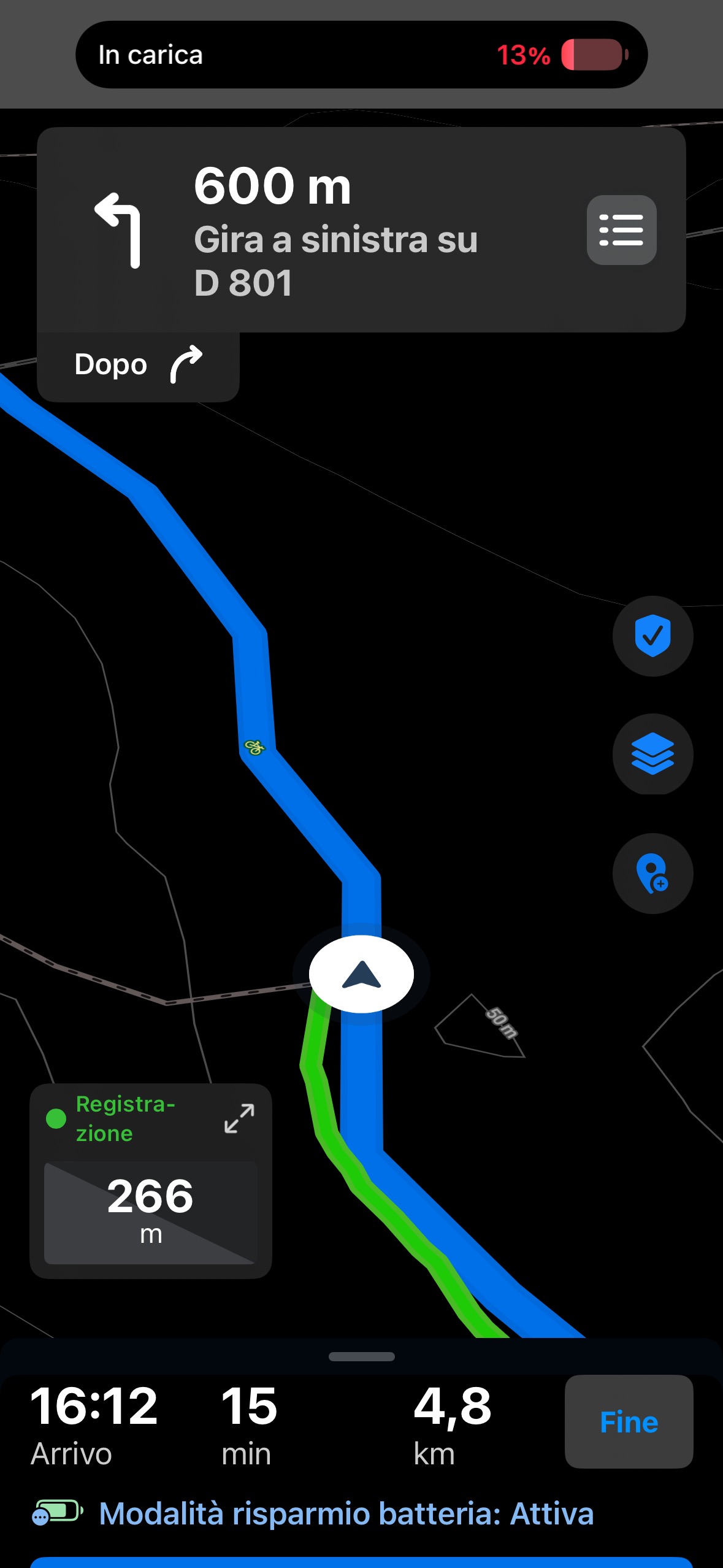 Route des Phares, Hourtin a Lacanau