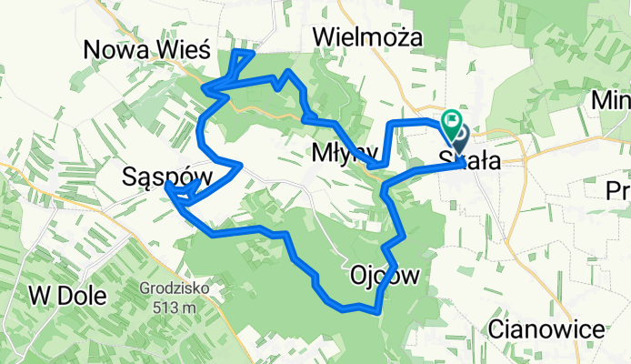 Topolowa do Topolowa