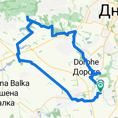 От вулиця Академіка Мічуріна до вулиця Новопокровська