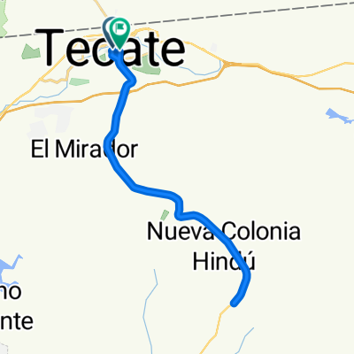 De Huetamo a Huetamo