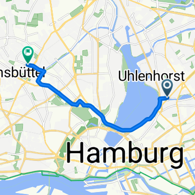 Erlenkamp nach Emilienstraße