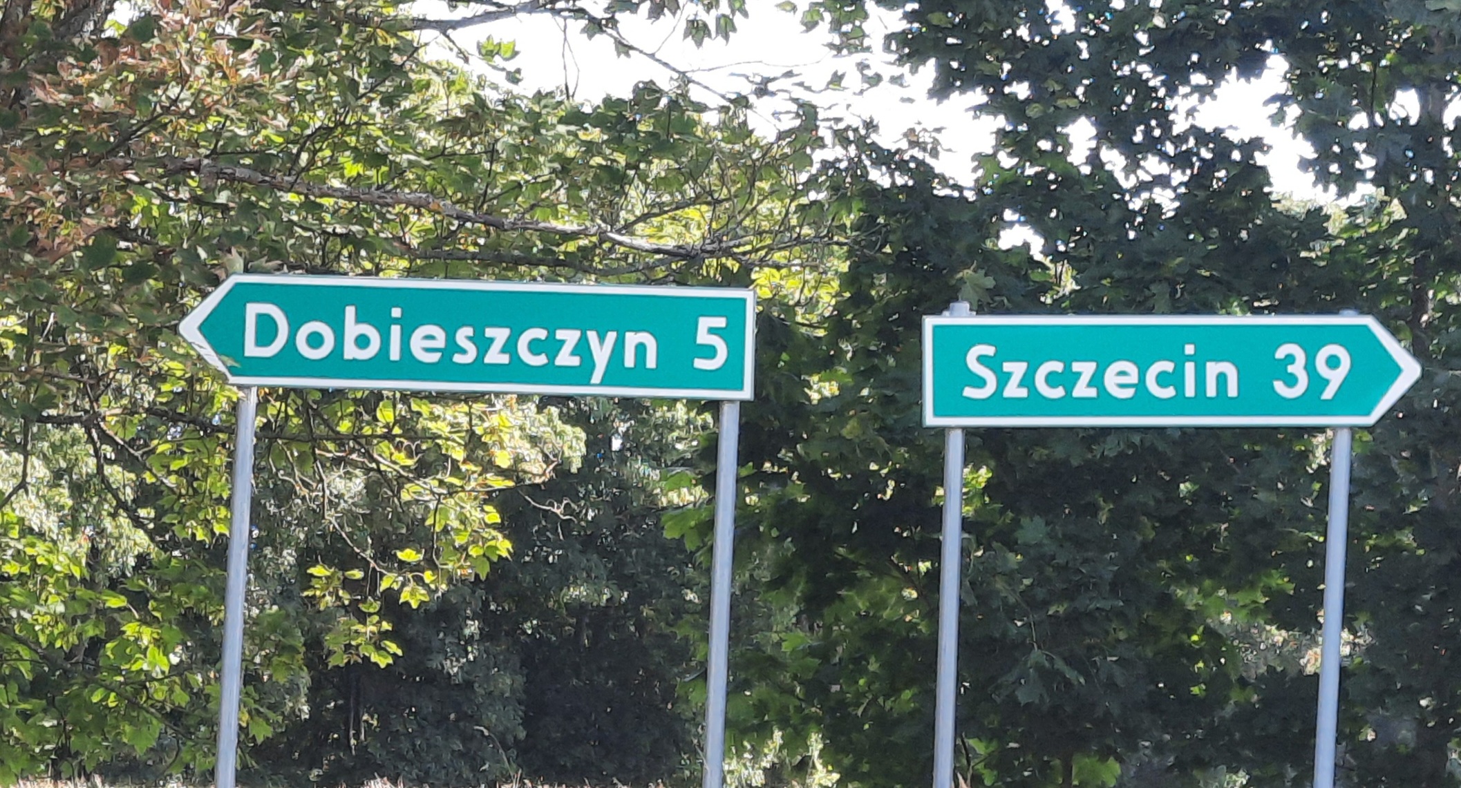 przy granicy z Niemcami