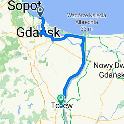 Westerplatte, Gdańsk do Wojska Polskiego, Tczew