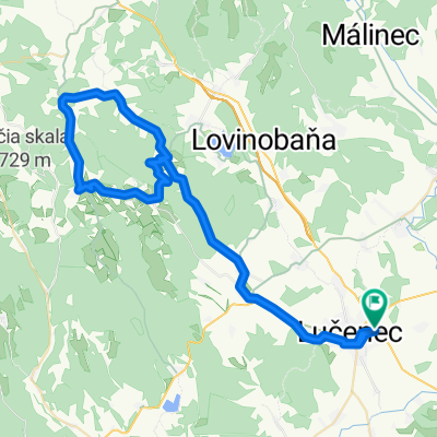 Ulica Jasná, Lučenec až Ulica Jasná, Lučenec