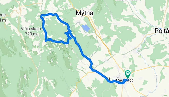 Ulica Jasná, Lučenec až Ulica Jasná, Lučenec