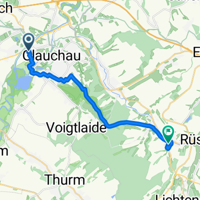 Laubenweg nach Höhenweg 7A