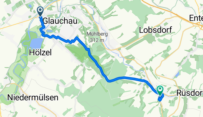 Laubenweg nach Höhenweg 7A