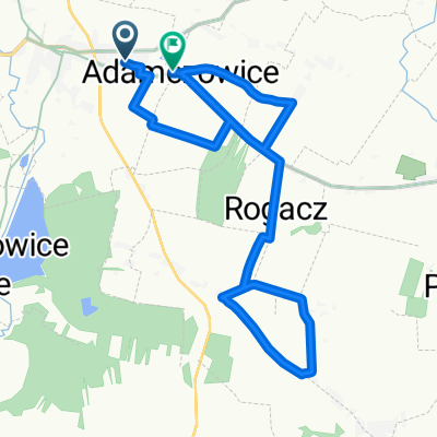 Ossolińska, Klimontów to Sandomierska, Klimontów