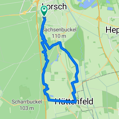 Kriemhilden Straße, Lorsch nach Kriemhilden Straße, Lorsch