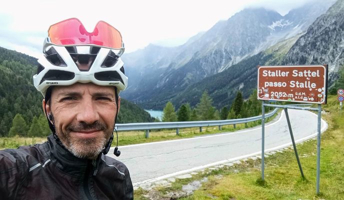 Photo 1 of the Bikemap route "PASSO STALLER/ STALLER SATTER (por Niederrasen/Rasun di Sotto)"