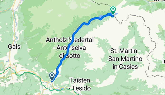 PASSO STALLER/ STALLER SATTER (por Niederrasen/Rasun di Sotto)