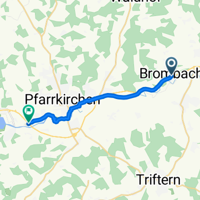 Brauhausstraße, Bad Birnbach nach B388, Postmünster