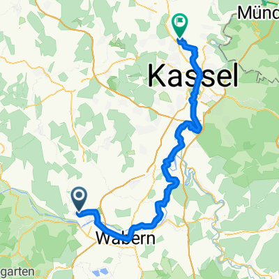 Bonifatiusstraße nach Espenauer Straße