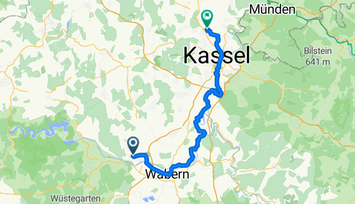 Bonifatiusstraße nach Espenauer Straße