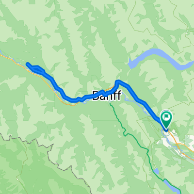 Three Sisters Drive to Jackson Canyon and back