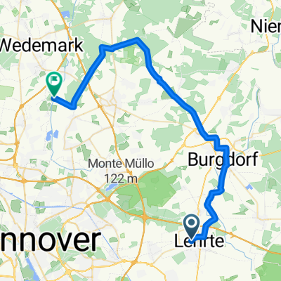 Von Lehrte bis Waldkater 1