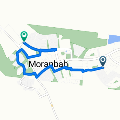 Bradman Street 32B to Belyando Avenue