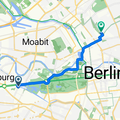 Fasanenstraße, Berlin nach Theodor-Heuss-Weg, Berlin