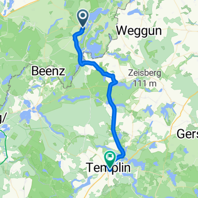 Von Feldberger Seenlandschaft bis Templin