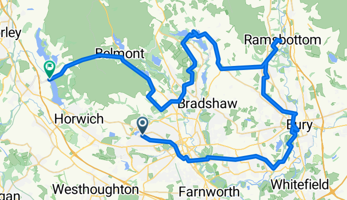 The Marklands, Bolton to Horrobin Lane, Chorley