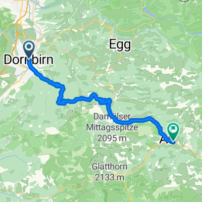 Klostergasse nach Neugrund