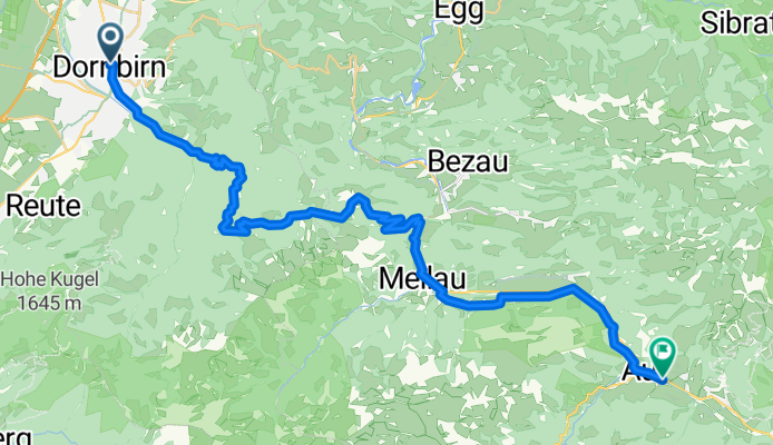 Klostergasse nach Neugrund