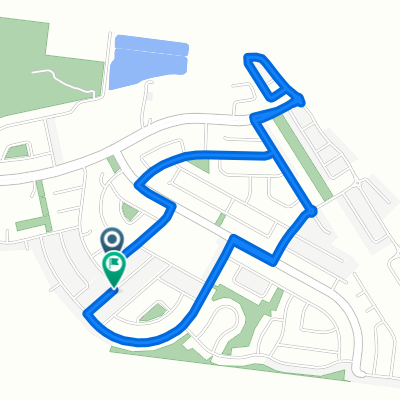 Bradman Street to Bradman Street 32B