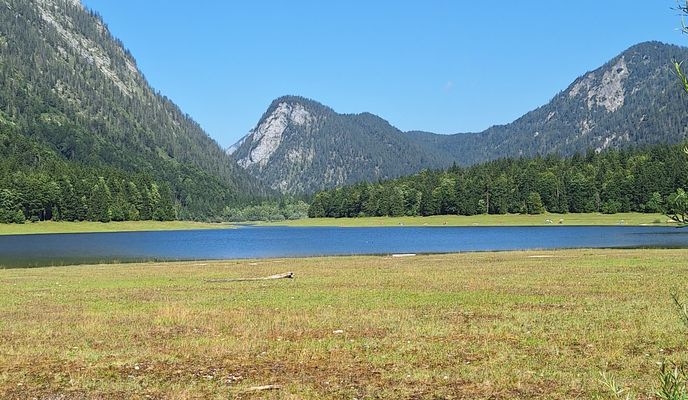 Foto 2 de la ruta de Bikemap "B305, Ruhpolding nach Haselnußweg 4, Reit im Winkl"