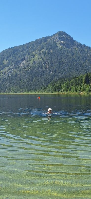 B305, Ruhpolding nach Haselnußweg 4, Reit im Winkl