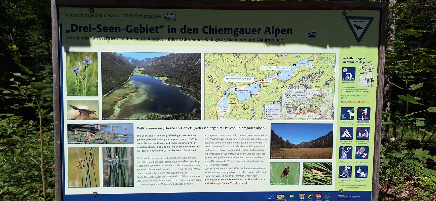 B305, Ruhpolding nach Haselnußweg 4, Reit im Winkl