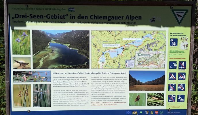 Foto 1 de la ruta de Bikemap "B305, Ruhpolding nach Haselnußweg 4, Reit im Winkl"